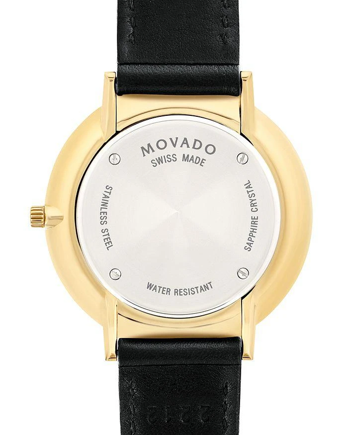 商品Movado|Ultra Slim Watch, 35mm,价格¥3602,第3张图片详细描述