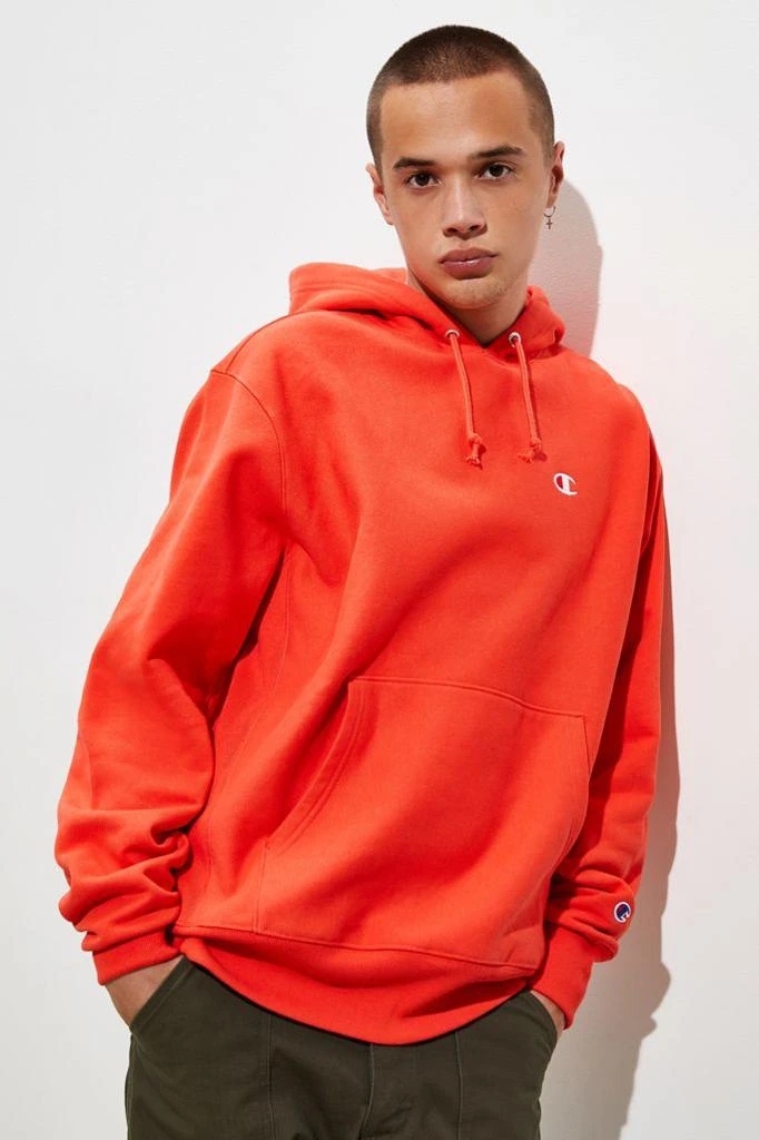 商品CHAMPION|Champion UO Exclusive Reverse Weave Hoodie Sweatshirt 男款独家卫衣,价格¥303,第2张图片详细描述