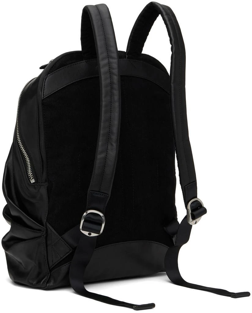 商品Rag & Bone|Black Leather Commuter Backpack,价格¥2697,第3张图片详细描述