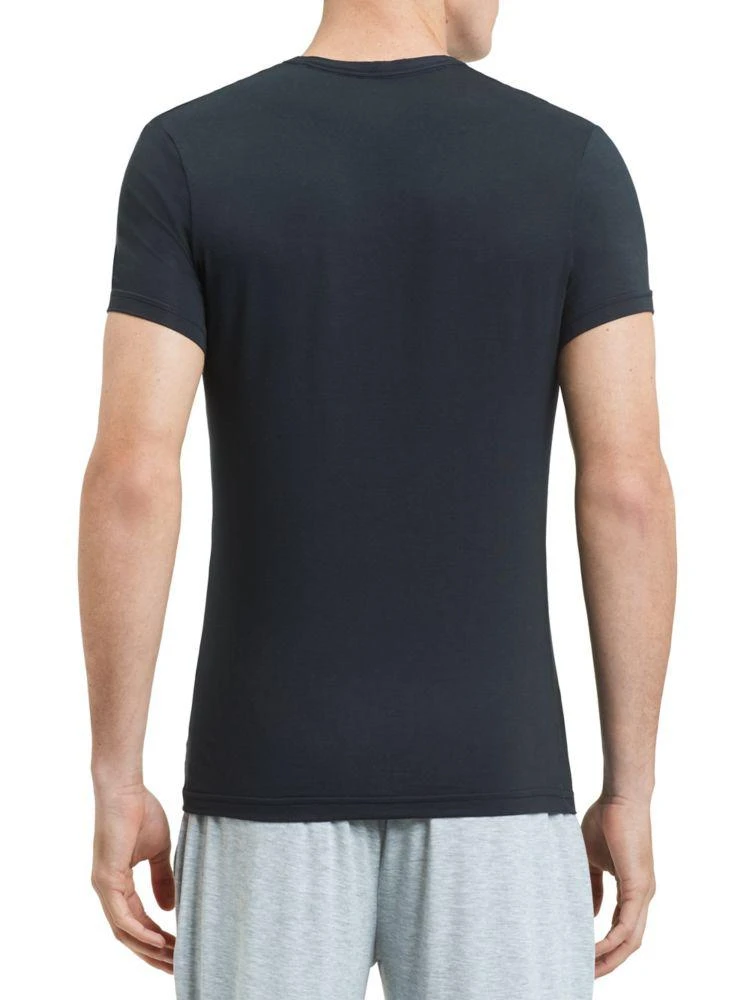 商品Calvin Klein|V-Neck Lounge Tee,价格¥206,第2张图片详细描述