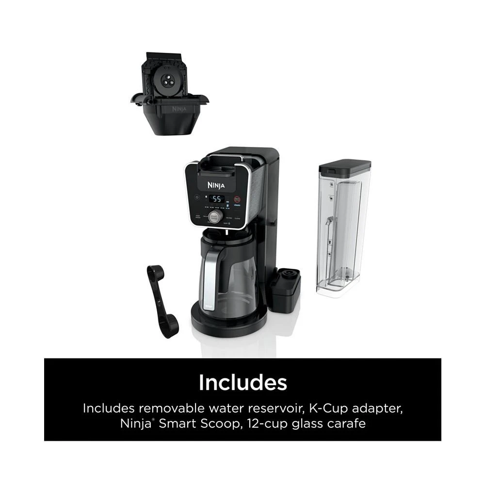 CFP201 DualBrew Coffee Maker, Single-Serve, Compatible with K-Cup Pods, and Drip Coffee Maker 商品