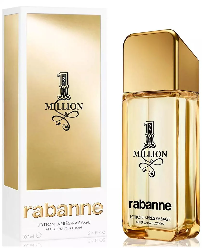 商品Paco Rabanne|1 Million Aftershave Lotion, 3.4-oz,价格¥438,第2张图片详细描述