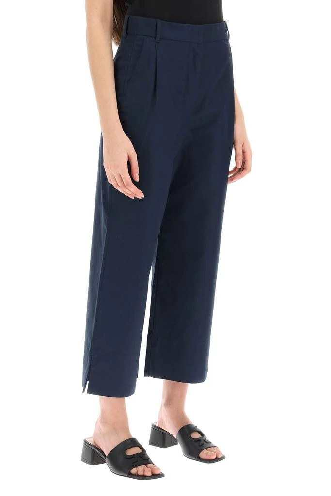 商品Max Mara|'gatti' cropped cotton pants,价格¥453,第2张图片详细描述