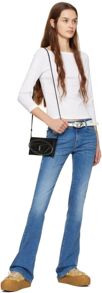商品Diesel|White B-1DR Belt,价格¥850,第3张图片详细描述