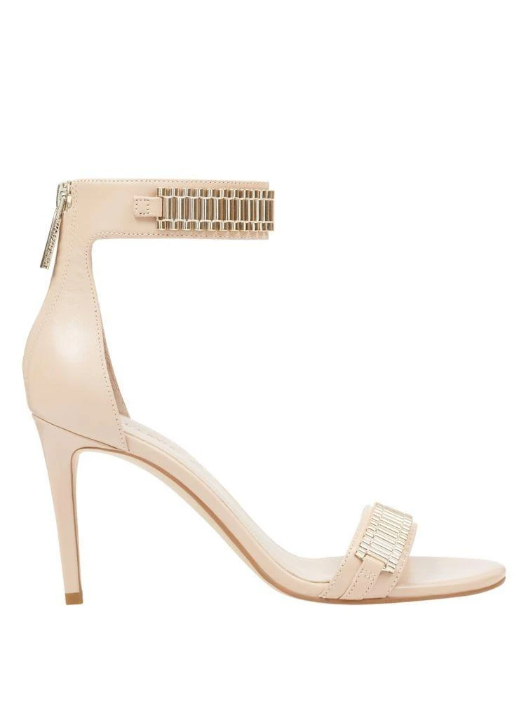 Mia Leather Ankle Strap Sandals 商品