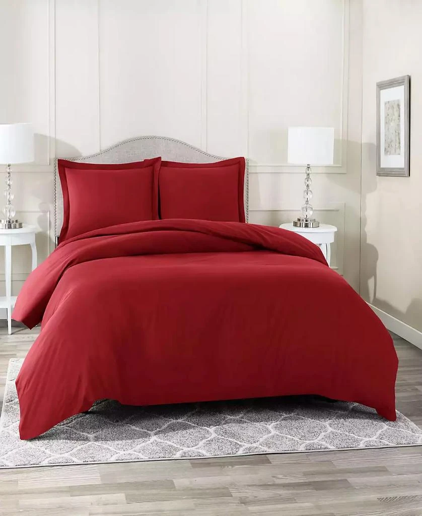 商品Nestl|Neslt Super Soft Double Brushed Microfiber 2 Pc. Duvet Cover Set,价格¥432,第1张图片