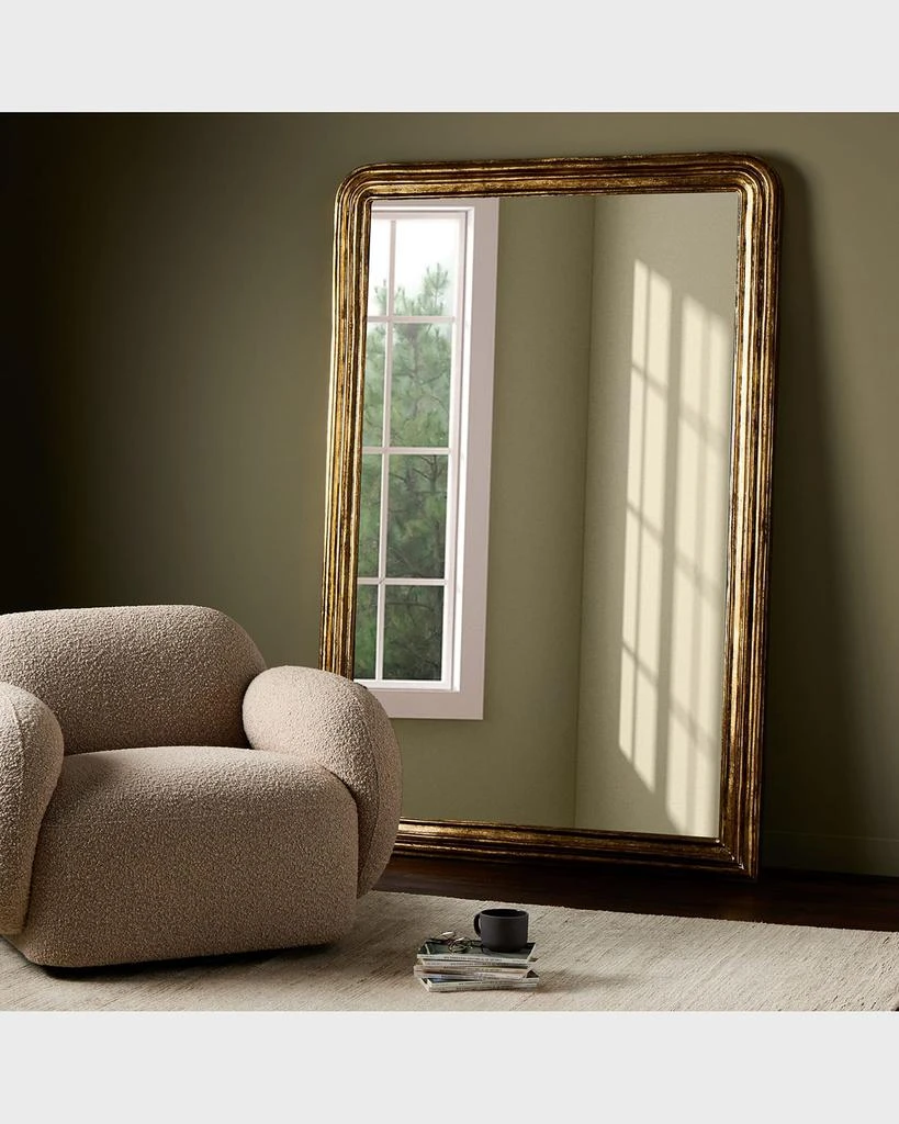 商品Four Hands|Vintage-Inspired Louis Floor Mirror,价格¥20200,第5张图片详细描述