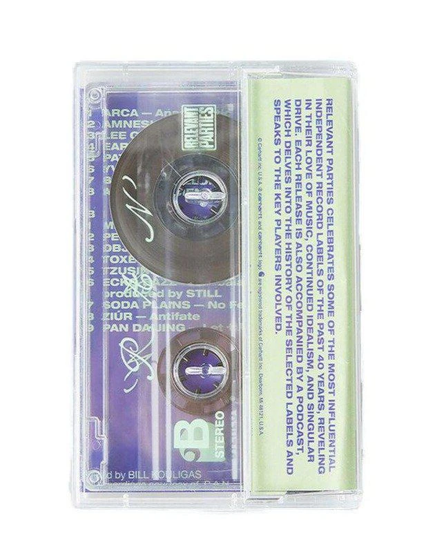 商品Carhartt WIP|Carhartt WIP X Relevant Parties Pan Mixtape,价格¥338,第1张图片