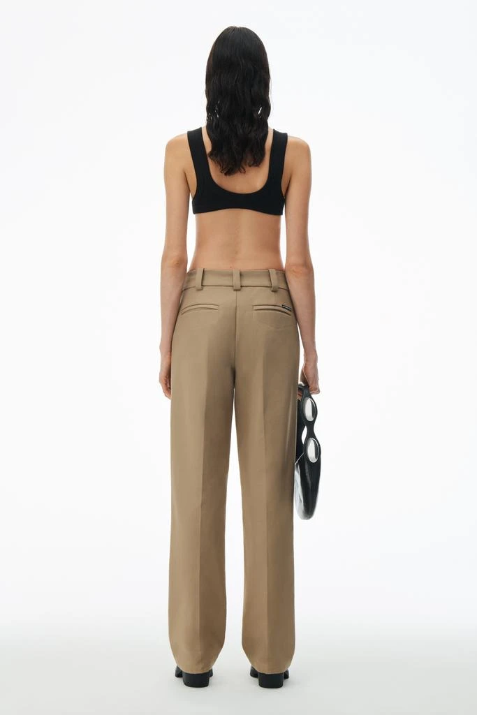 商品Alexander Wang|straight leg pant in cotton twill,价格¥1510,第4张图片详细描述