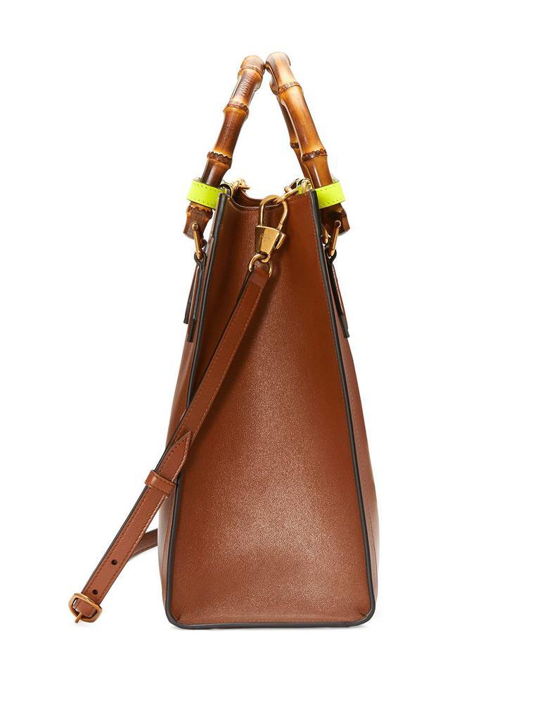 商品Gucci|GUCCI - Diana Leather Tote Bag,价格¥28661,第6张图片详细描述