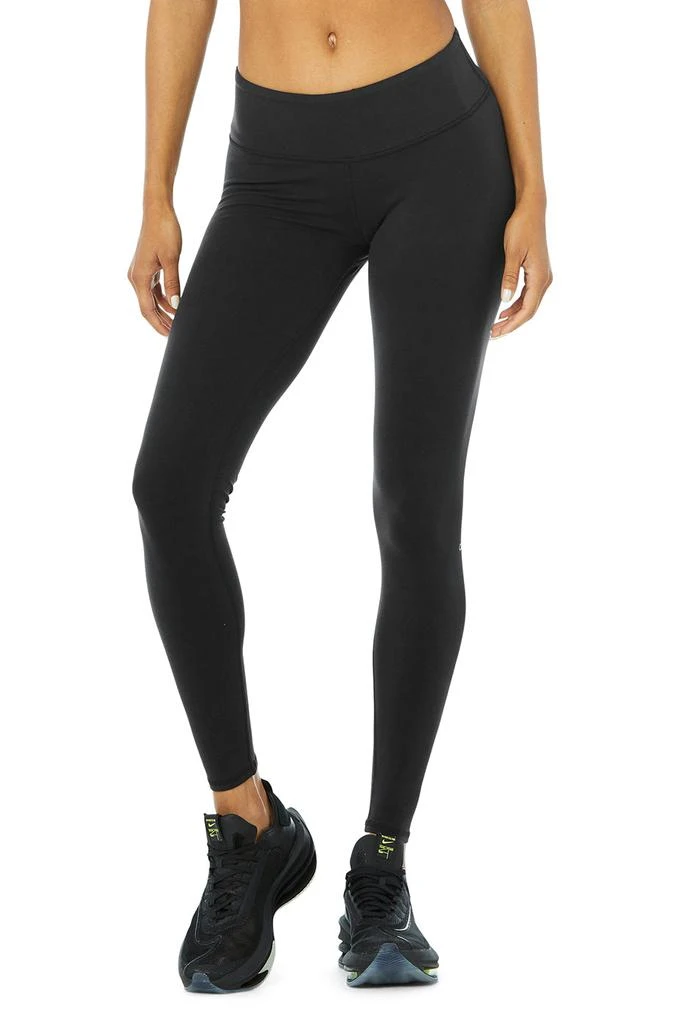 商品Alo|Airbrush Legging - Black,价格¥366,第1张图片