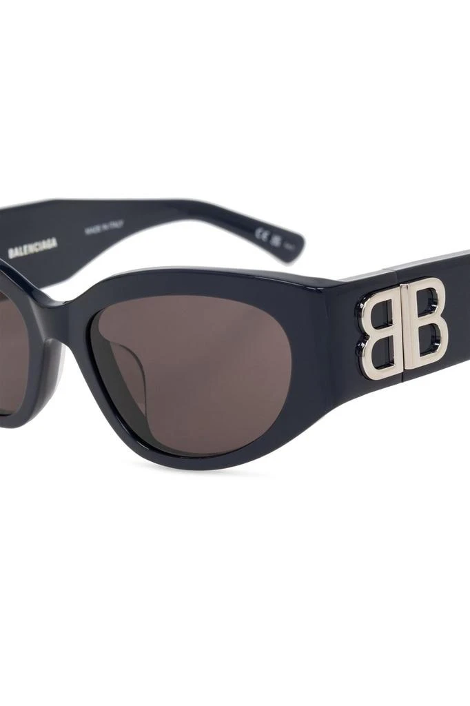 商品Balenciaga|Balenciaga Eyewear Bossy Round-Frame Sunglasses,价格¥1947,第3张图片详细描述