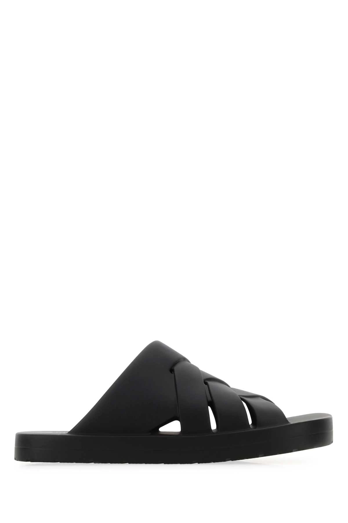 商品Bottega Veneta|Bottega Veneta 男士凉鞋 730287V11T01000 黑色,价格¥3048,第5张图片详细描述