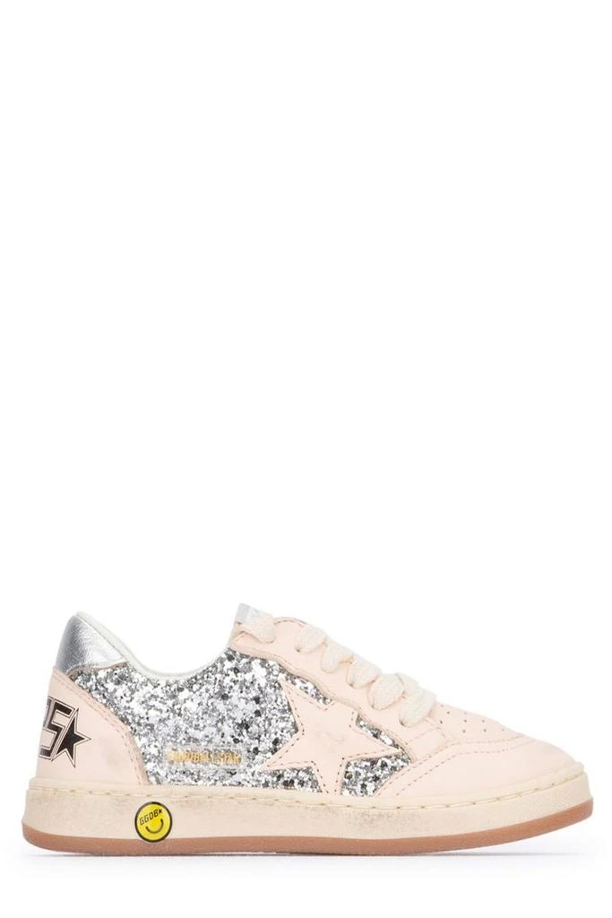 商品Golden Goose|Golden Goose Kids Ball Star Lace-Up Sneakers,价格¥1615,第1张图片