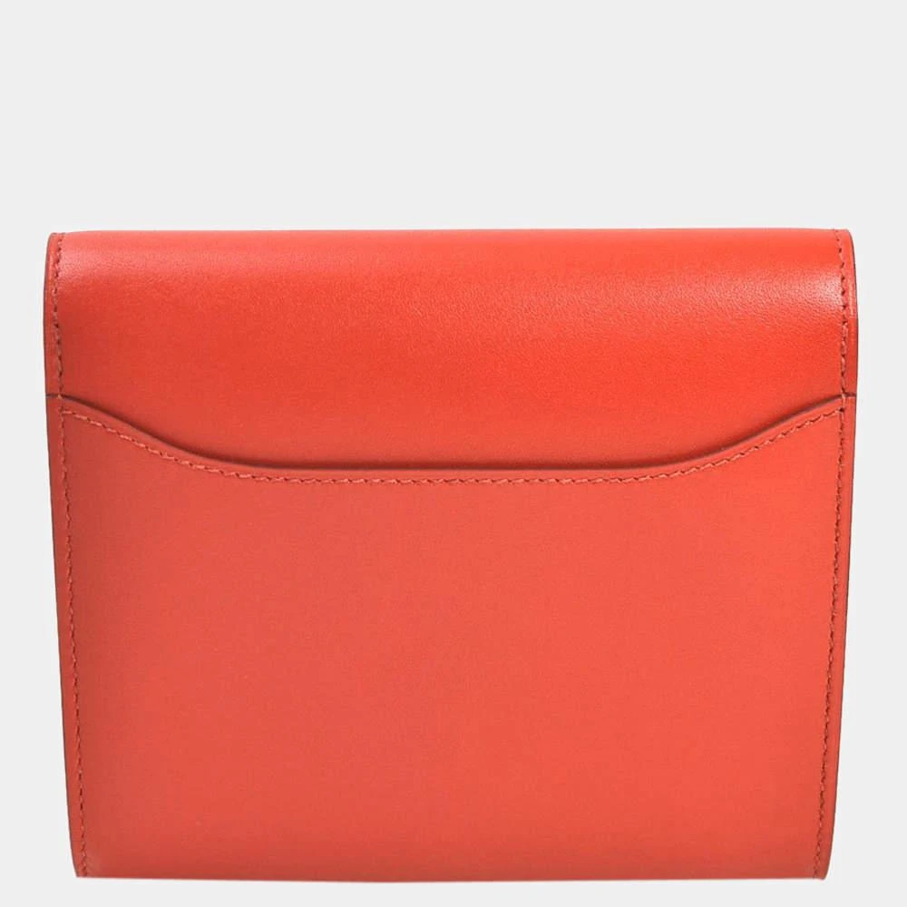 商品[二手商品] Hermes|Hermes Bi-Fold Wallet Constance Sanguine Vota Delacto Ladies,价格¥25580,第3张图片详细描述