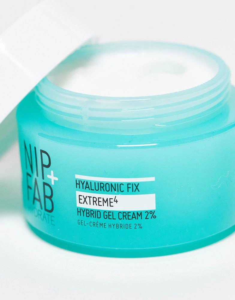 商品Nip+Fab|NIP+FAB Hyaluronic Fix Extreme4 2% Hydration Hybrid Gel Cream 50ml,价格¥258,第2张图片详细描述