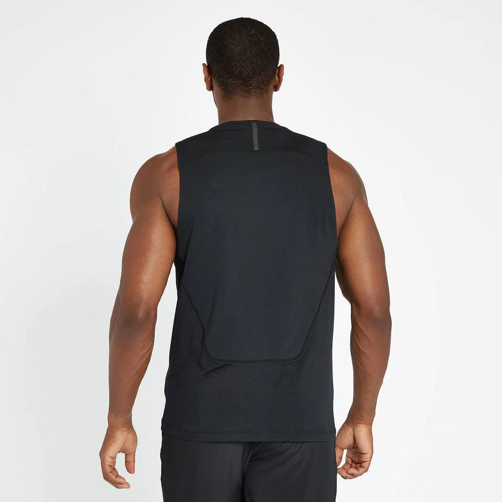 商品Myprotein|MP Men's Training Ultra Tank Top - Black,价格¥158,第3张图片详细描述