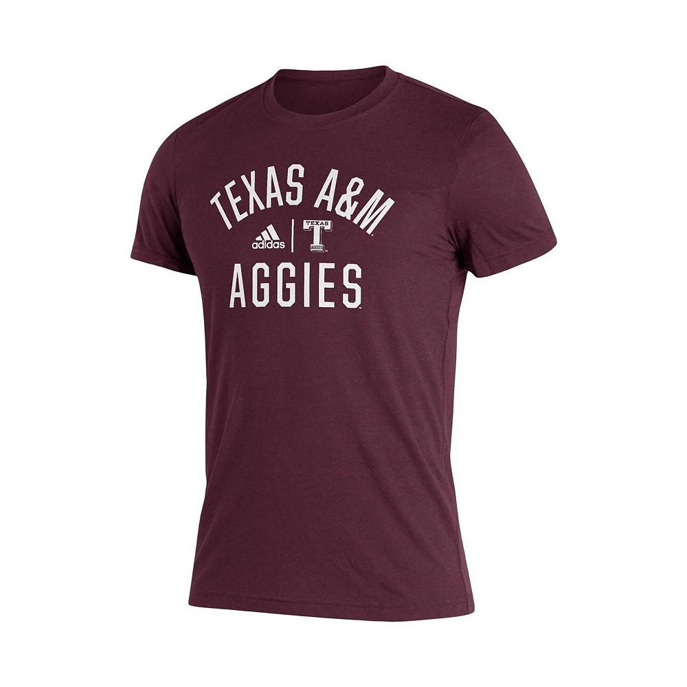 商品Adidas|Men's Maroon Texas A&M Aggies Sideline Locker Heritage T-shirt,价格¥220,第2张图片详细描述