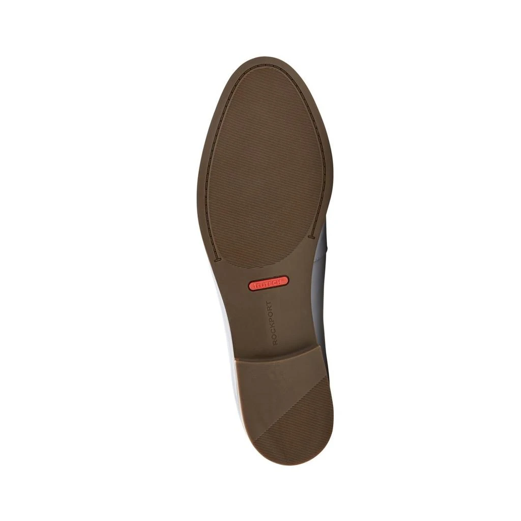 商品Rockport|Rockport Womens Perpetua Dec Leather Flat Loafers,价格¥213,第4张图片详细描述