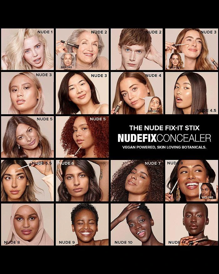 Nudefix Cream Concealer 商品