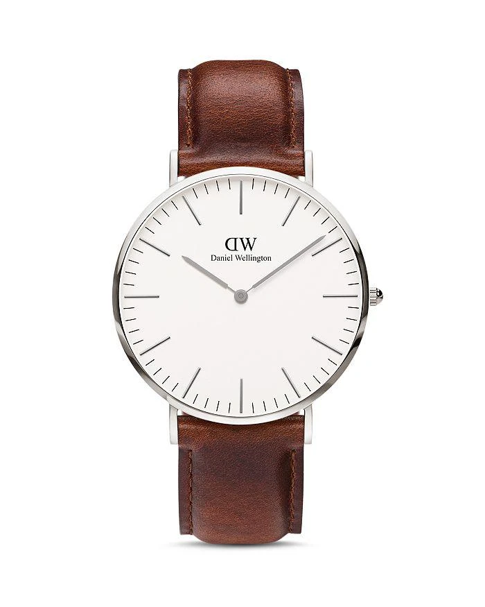 商品Daniel Wellington|St. Andrews 经典腕表, 40mm,价格¥1369,第5张图片详细描述