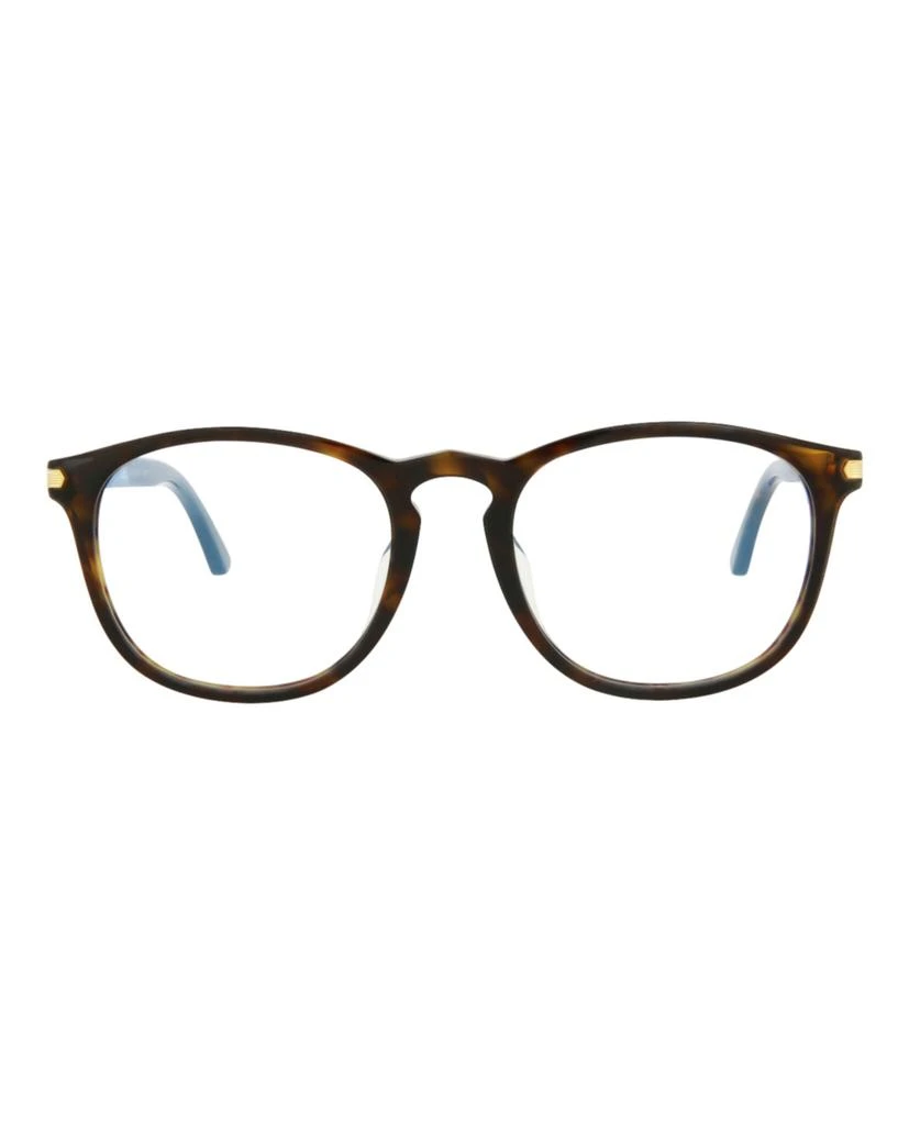 商品Cartier|Round-Frame Acetate Optical Frames,价格¥1740,第1张图片