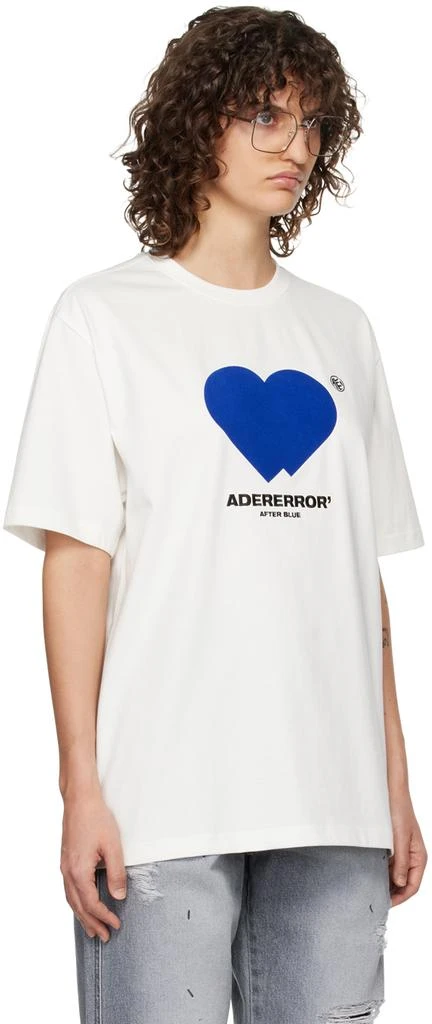 商品ADER error|White Flocked T-Shirt,价格¥841,第2张图片详细描述