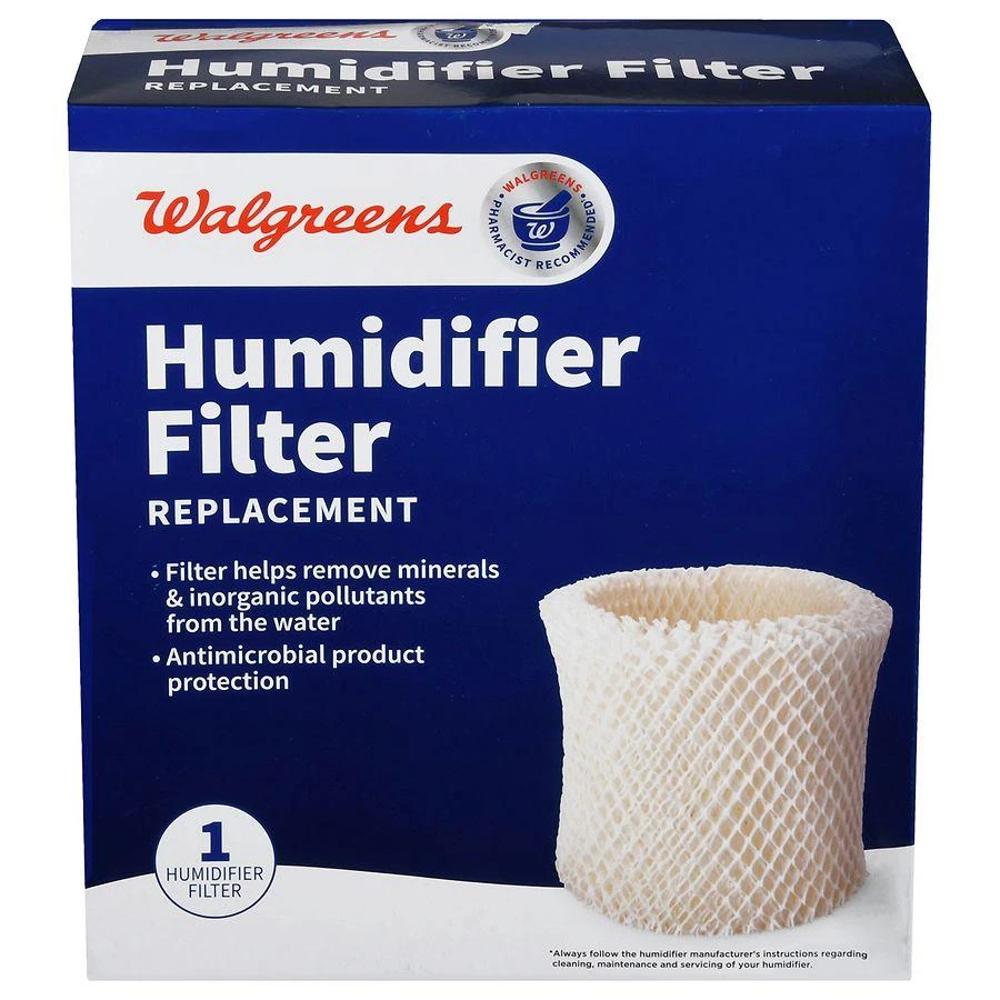 商品Walgreens|Replacement Humidifier Filter,价格¥93,第1张图片