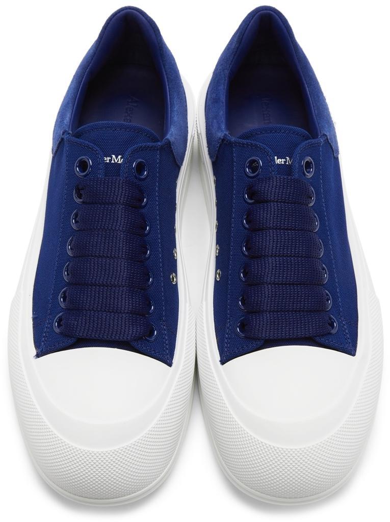商品Alexander McQueen|Blue Deck Plimsoll Sneakers,价格¥3884,第7张图片详细描述