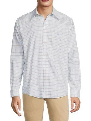 商品Brooks Brothers|Regent Fit Plaid Button Down Shirt,价格¥194,第1张图片