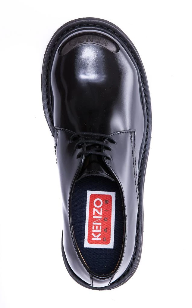 商品Kenzo|Kenzo Round Toe Smile Lace-Up Derbies,价格¥2418,第4张图片详细描述