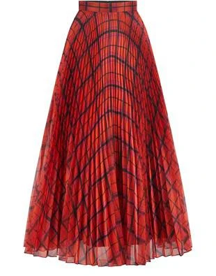 商品ROCHAS|百褶长款半身裙,价格¥4474,第1张图片