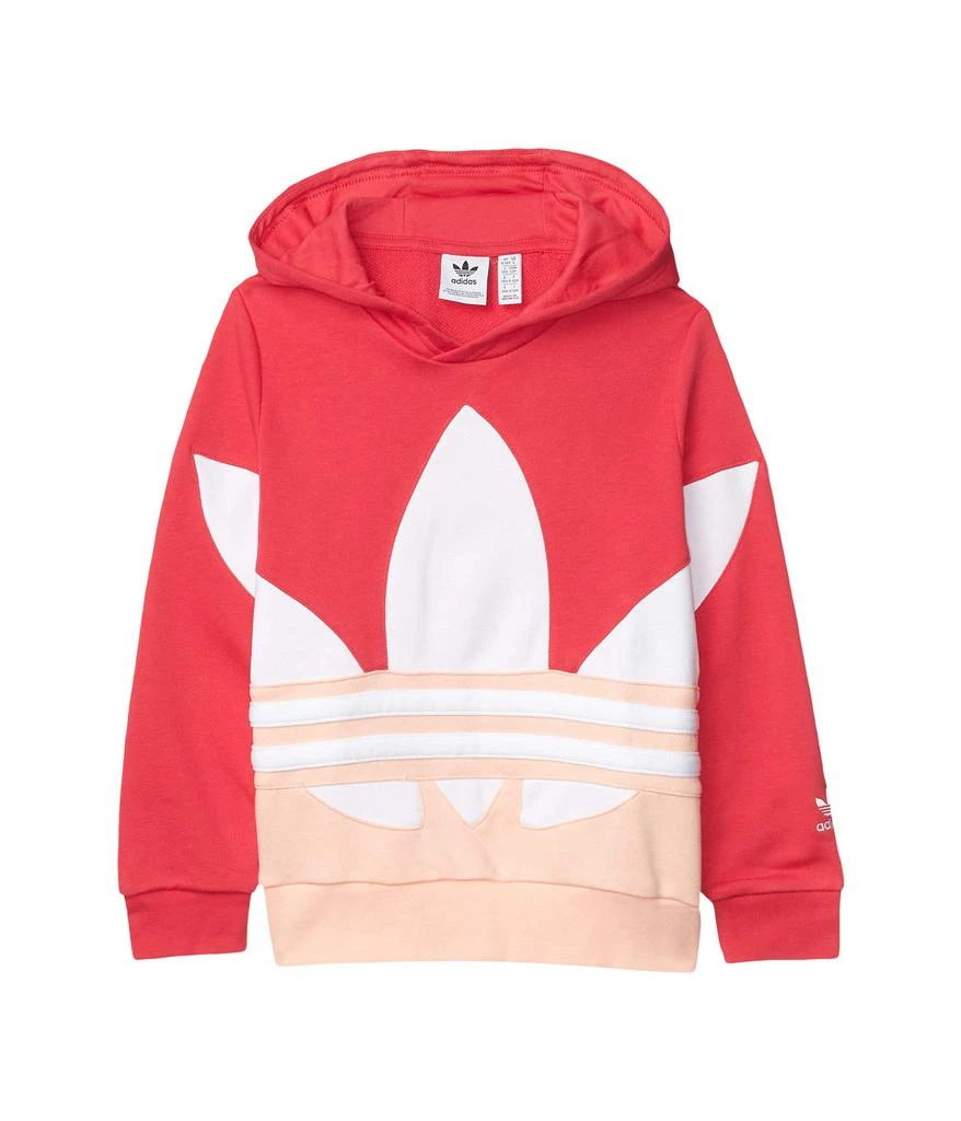 商品Adidas|Big Trefoil Hoodie (Toddler/Little Kids/Big Kids),价格¥318,第1张图片