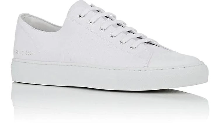 商品Common Projects|Men's Tournament Canvas Sneakers,价格¥3061,第2张图片详细描述