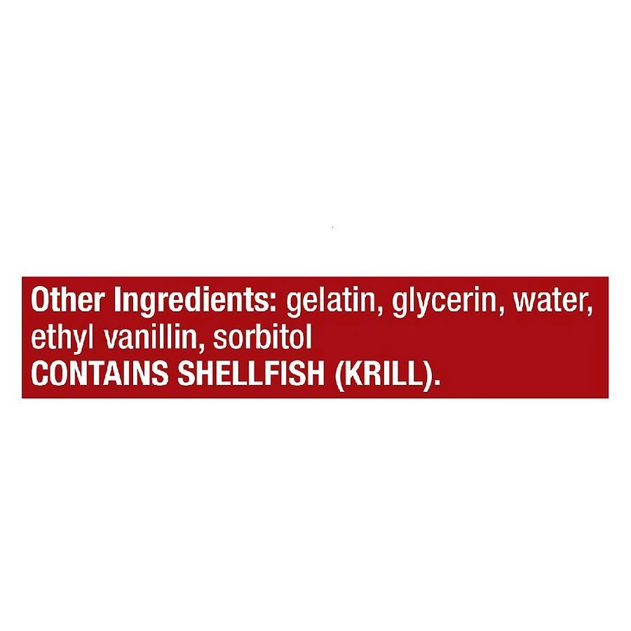 磷虾油欧米伽软胶囊 虾青素加强版 500mg 40粒 商品