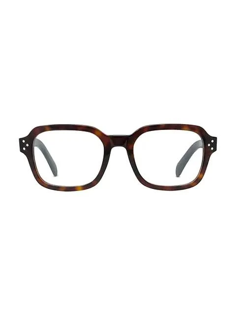 商品Celine|53MM Rectangular Eyeglasses,价格¥3004,第1张图片