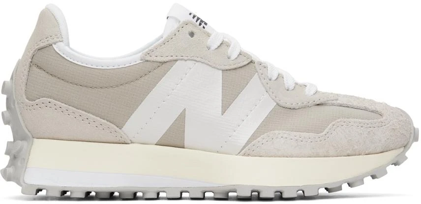 商品New Balance|Taupe 327 Sneakers,价格¥646,第1张图片