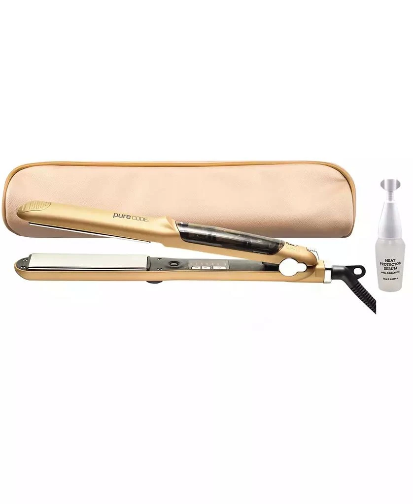 商品Macy's|Titanium Infuse Pro Vapor Iron and Heat Protector Serum with Argan Oil,价格¥696,第5张图片详细描述