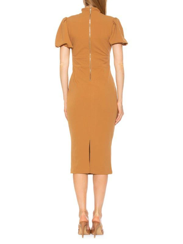 商品ALEXIA ADMOR|Natasha Midi Bodycon Dress,价格¥674,第2张图片详细描述