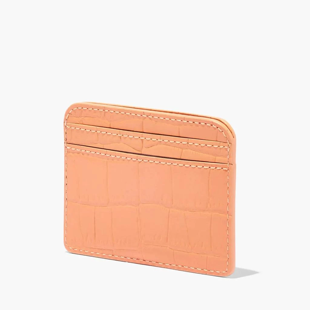 商品Marc Jacobs|Marc Jacobs Women's Snapshot Croc Embossed New Card Case,价格¥520,第2张图片详细描述