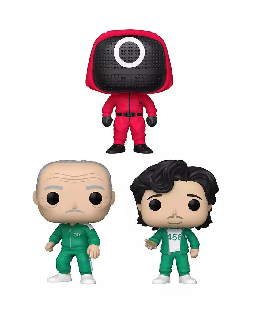 商品Funko|Pop Television Squid Game Collectors Netflix Set, 3 Piece,价格¥165,第1张图片