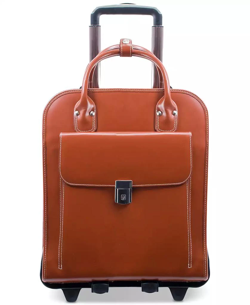 商品McKlein|La Grange Detachable Wheeled Briefcase,价格¥1975,第1张图片