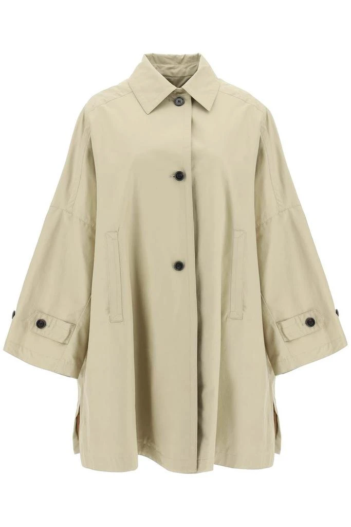 商品Totême|OVERSIZED COTTON BLEND CAR COAT,价格¥7555,第1张图片