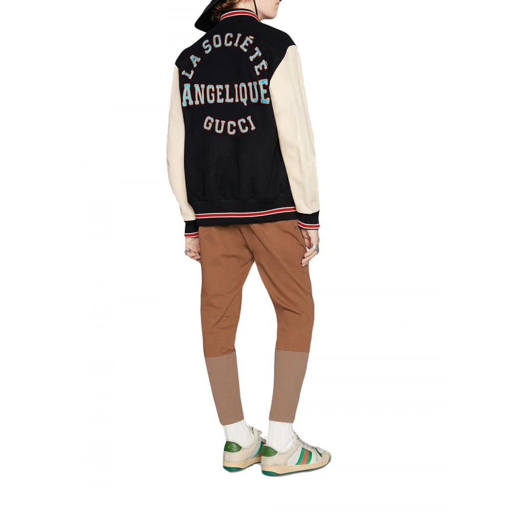 GUCCI 拼色男士外套 545590-ZAAH1-1830 商品