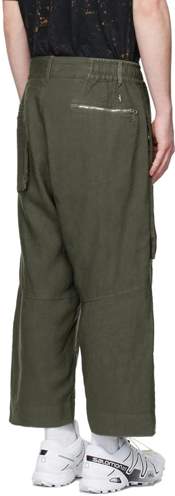 商品Stone Island|Green Workwear Chapter 1 Trousers,价格¥1869,第3张图片详细描述