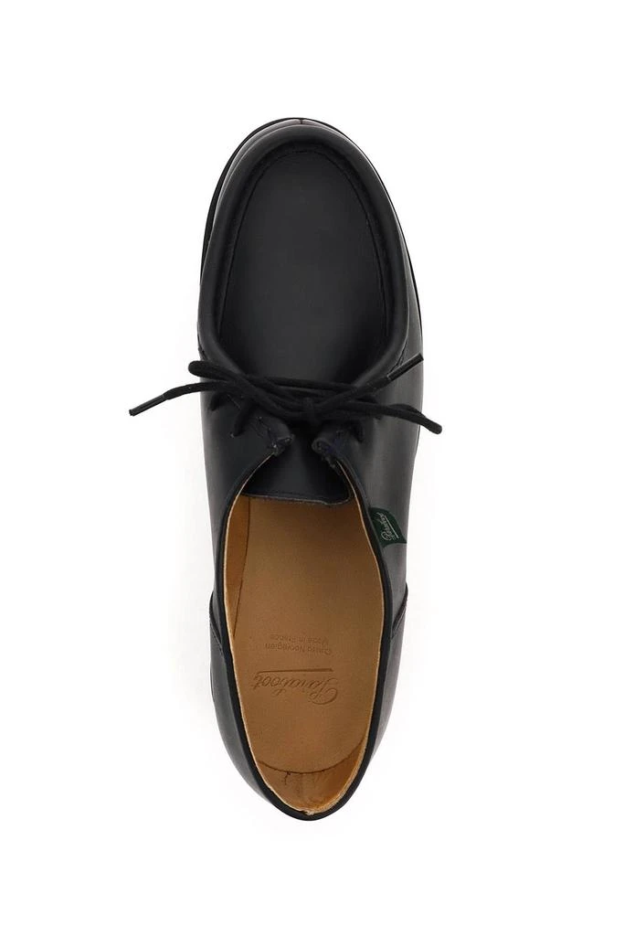 商品Paraboot|LEATHER 'MICHAEL' DERBY SHOES,价格¥3186,第3张图片详细描述