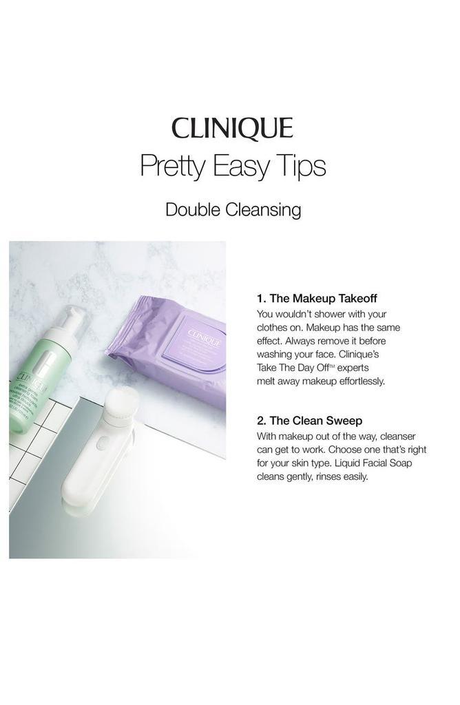 商品Clinique|Take the Day Off Makeup Remover Micellar Cleansing Towelettes for Face & Eyes,价格¥135,第5张图片详细描述
