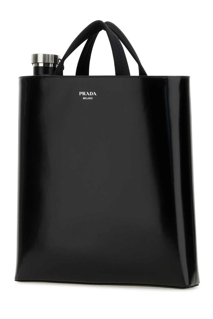 商品Prada|Prada Logo Detailed Tote Bag,价格¥22701,第3张图片详细描述