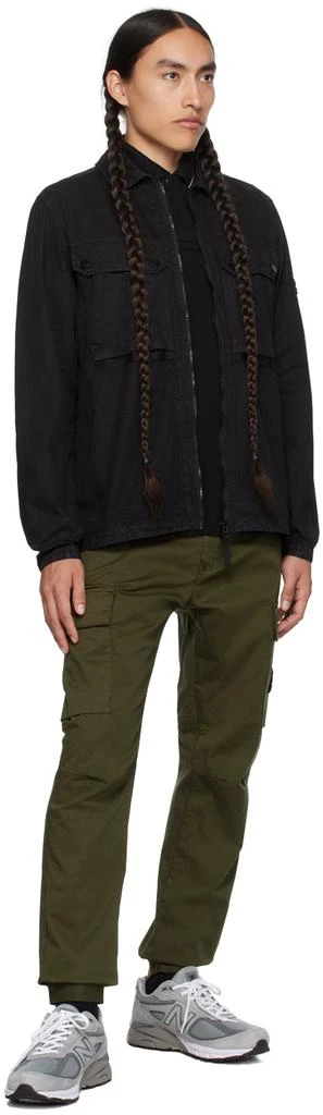 商品Stone Island|Black Faded Jacket,价格¥2377,第5张图片详细描述