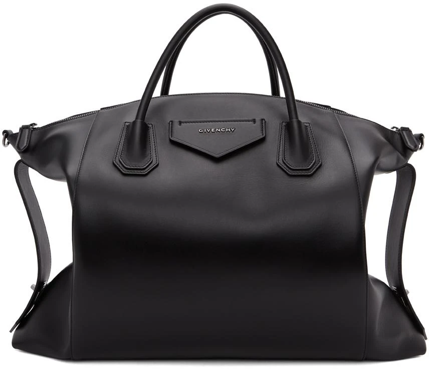 商品Givenchy|Black Large Soft Antigona Bag,价格¥12631,第2张图片详细描述